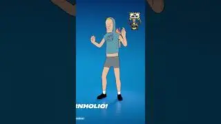 *EARLY ACCESS* BEAVIS & BUTT-HEAD set gameplay in FORTNITE! #fortnite