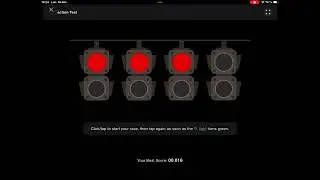 Cps test f1 reaction time