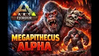 [META 500 INSCRITOS] - MEGAPITHECUS GAMMA- FJORFUR ARK EVOLVED
