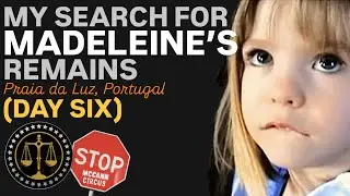 Searching For Madeleine [Praia da Luz] - Day Six