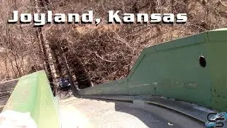 Climbing to the Top of an Abandoned Log Flume: Coaster Vlog #182