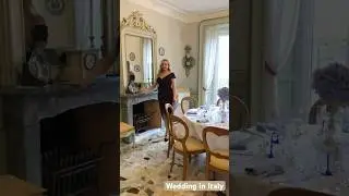 #weddinginitaly #weddingtrends #свадьбавиталии Свадьба на 8 человек  в Италии на озере Комо .