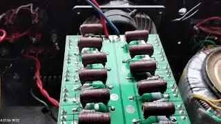 How to make 750w amplifier