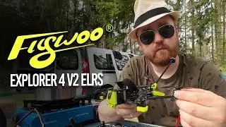 Flywoo Explorer V2 ELRS - Long Range o jaki nic nie robiłem.