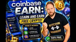 Coinbase Earn: Learn And Earn Free Crypto! ✩ FREE XLM, DAI, EOS, BAT & More ✩