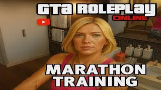 Battlefield 6 Trailer Reaction and Marathon Training: GTA Online Solo Female Roleplay