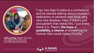 n-Lorem delivers HOPE and treatment to patients with ultra-rare diseases.