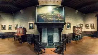Museum Plantin-Moretus in 360&deg; met hoorspel - het Kleine Salon