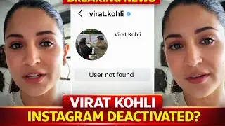BREAKING NEWS: Virat Kohli Deleted His Instagram? Virat-Penguin Connection?