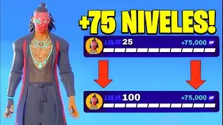 BUG de XP infinita AFK (FACIL) Bug de EXPERIENCIA Fortnite Capitulo 4 Temp 4 Como SUBIR DE NIVEL! XP