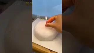100% organic. Gluten-free. Dairy-free. Hope-free 😅 #humor #snowcake #recipe