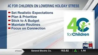 How children, parents can enjoy a less stressful holiday