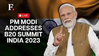 PM Modi LIVE: Prime Minister Narendra Modi addresses B20 Summit India 2023