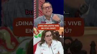 &iquest;Dina Boluarte vive desconectada de la realidad peruana? &iquest;Qu&eacute; opinas? | #PBO