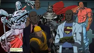 Steel - All Scenes P1 (Death/Reign of Superman)