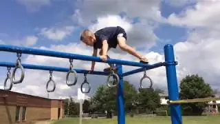 American ninja warrior parody 2017   Sydney Saturdays