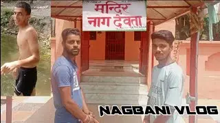 nagbani vlog  !! aur j kaise nahaa rhe hai😂#nagbani #jammu #dogrescue