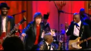 Obama sings the Blues with BB King & Mick Jagger