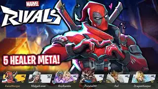 NEW 5 HEALER META PLAY!! | #35 | Marvel Rivals Season 6 [ Fun Moments ]