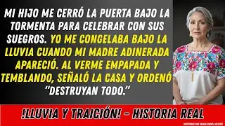 Mi hijo me ech&oacute; BAJO LA LLUVIA de su propia casa&hellip; y mi madre orden&oacute;: &ldquo;DESTRUYAN TODO&rdquo;