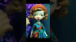 #toys #bjd #doll movable resin SD nerd body ball jointed doll