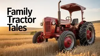 Heartwarming Family Tale: My Uncle's Tractor Adventure #FamilyStory #HeartfeltMoment