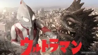 【特撮】初代ウルトラマン　第1話　ベムラー　ウルトラマンvsベムラー