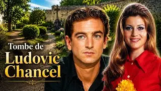 Tombe de Ludovic Chancel fils de Sheila et Ringo Willy Cat cimetière 