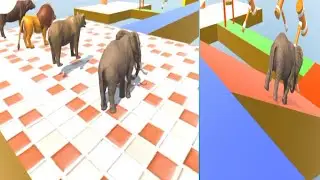 Animal crossing Pool and animated video for animals crossing #animals #cartoon