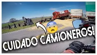 TREMENDO ACCIDENTE EN LA RUTA 33! A TENER CUIDADO!!!