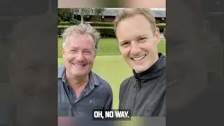 Who's Dan Walker's golf buddy? 👀 #Shorts
