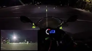 #ninja400 Gymkhana Practice 2025 OLC2