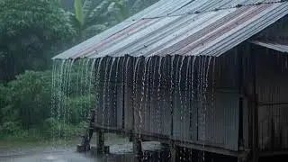Deep Rain Sounds for Sleep 🌧️ Fall Asleep Fast, Stay Asleep All Night