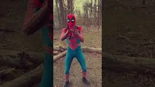 Spider-Man Vs. Deadpool Voodoo Fight #shorts