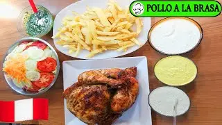 POLLO A LA BRASA | como hacer POLLO A LA BRASA peruano en HORNO