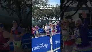 WDW MARATHON #rundisney #marathon #marathonrunning #wdwmarathon #disneyvlog #runningvlog #disney