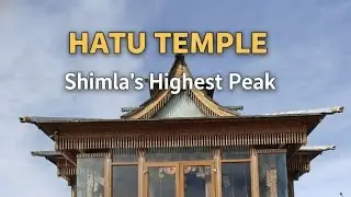 Hatu Peak: Shimla's Highest Point - The Ultimate Road Trip #hatupeak #travelblog #shimla #narkanda 