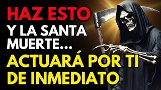 La Santa Muerte Tiene un Regalo para Ti Esta Noche de Navidad
