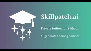 Skillpatch promo