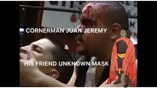CORNERMAN JUAN JEREMY & HIS FRIEND UNKNOWN MASK