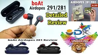 BOAt Airdopes 281 Pro TWS ईयरबड्स के साथ ENx मिक्स, 32 घंटे की बैटरी, ASAP चार्ज, ब्लूटूथ