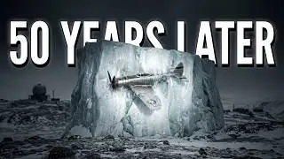 WWII Aircraft Frozen in Time | Scientists Uncover What Was Hidden in the Ice