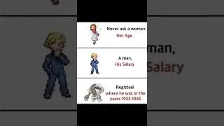 Don't ask Registeel what he did in years 1933-1945