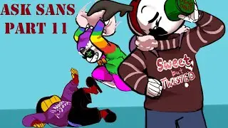 Ask Sans Part 11【 Undertale Comic Dub 】