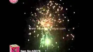 Original Fireworks:Thor batterij: messier-K [AB07k]