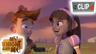 My Knight and Me - The Harvest Festival Song | HQ | Children Cartoons