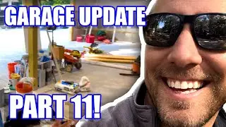 Garage Build Update #11 at the House in Sandy Springs Georgia | Sandy Springs Georgia | Atlanta GA