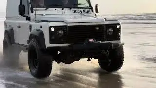 Black Rock Sands - Land Rover Defender Titan Winch Bumper