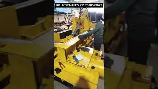 Hydraulic Baling Press Machine | UK Hydraulies