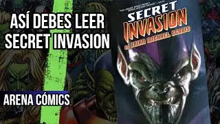 Guía de lectura Secret Invasion